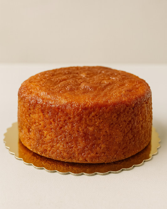 Torta de vino y frutas