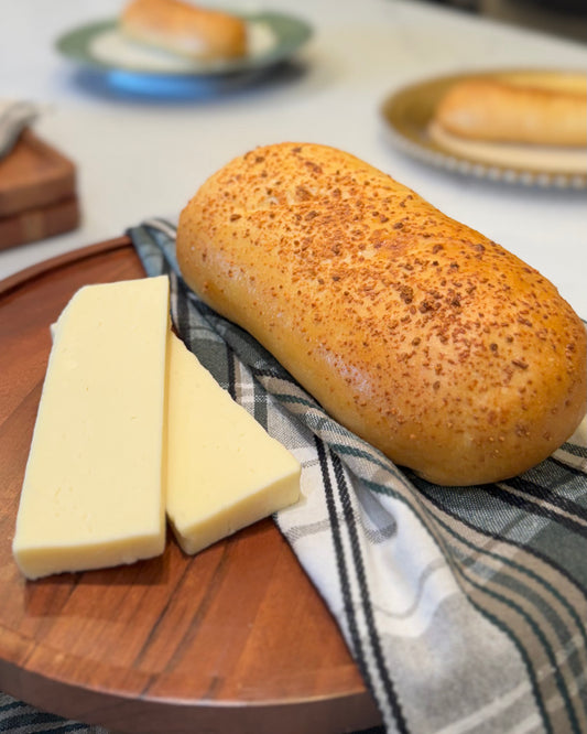 Pan Relleno Queso